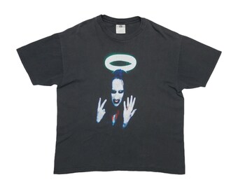 Vintage 1994 Marilyn Manson Beware of God Shirt - Etsy