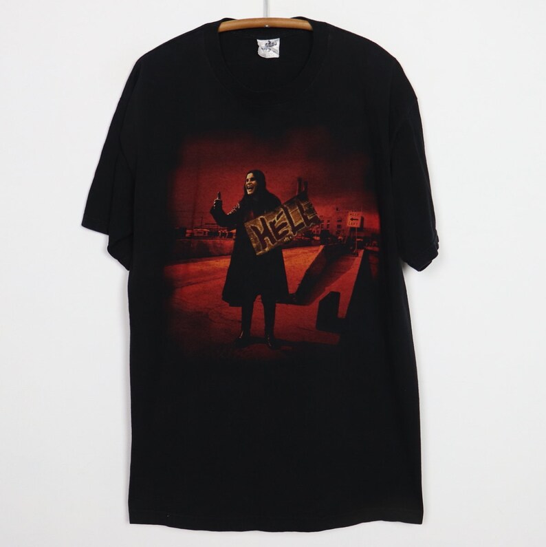 ozzy osbourne hell shirt