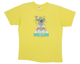 Vtg 1994 Beastie Boys Ringer T-shirt Blue XL 90s ABA Atwater