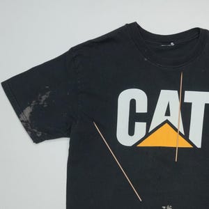vintage 1990s Caterpillar CAT Shirt image 5