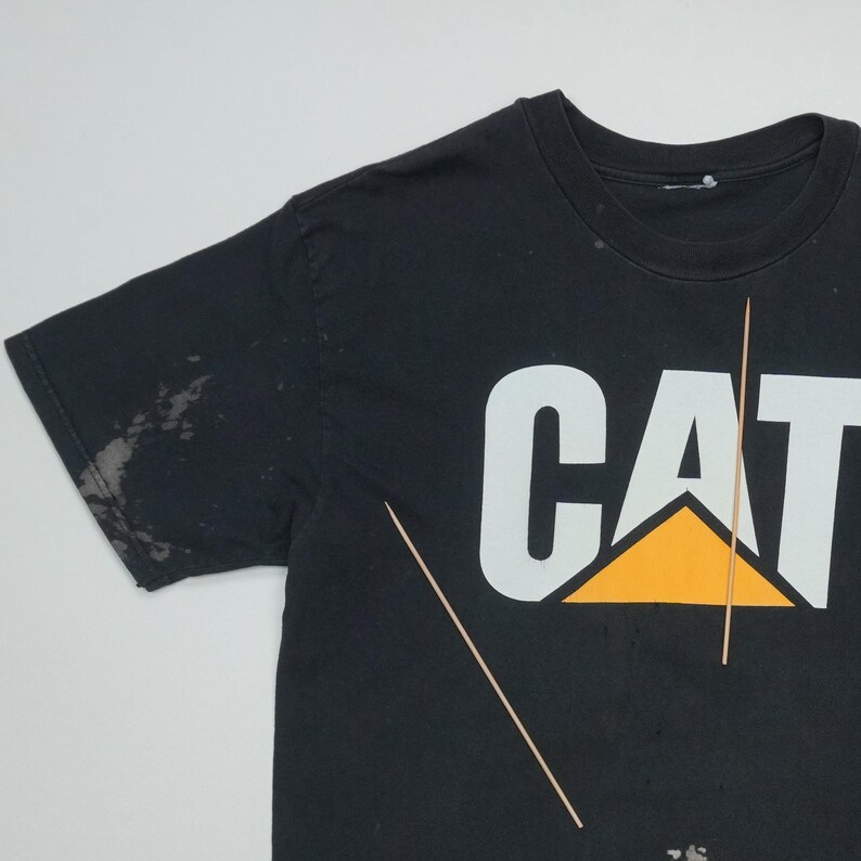 vintage 1990s Caterpillar CAT Shirt image 5