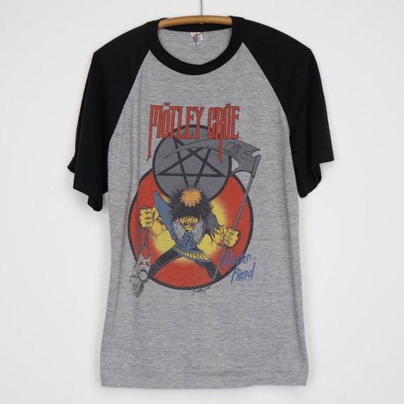 motley crue vintage shirt