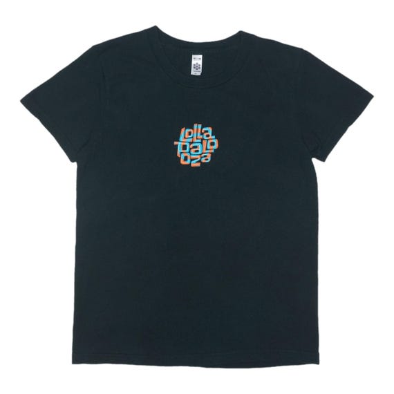 Vintage 2005 Lollapalooza Shirt, 90s Alt Rock Band Shirt, Mens