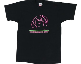 Vintage 1991 John Lennon Graphic T-shirt / Band Tee Single Stitch