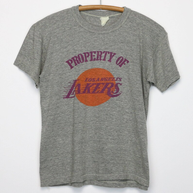 lakers shirt vintage