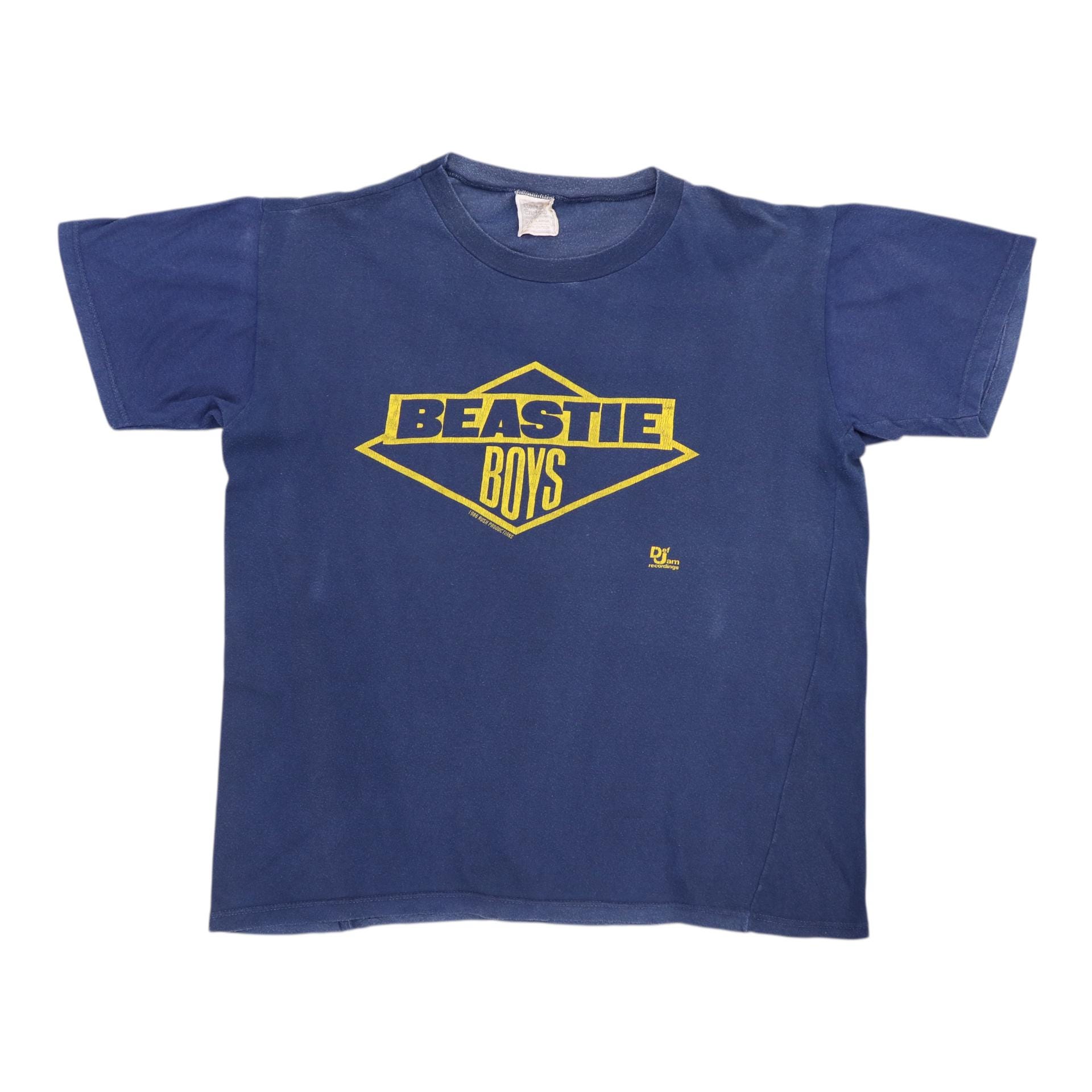 美品 デッドストック 90s メキシコ製 BEASTIE BOYS Tシャツ Vintage Beastie Boys Check Your Head Shirt Original 1992 XL