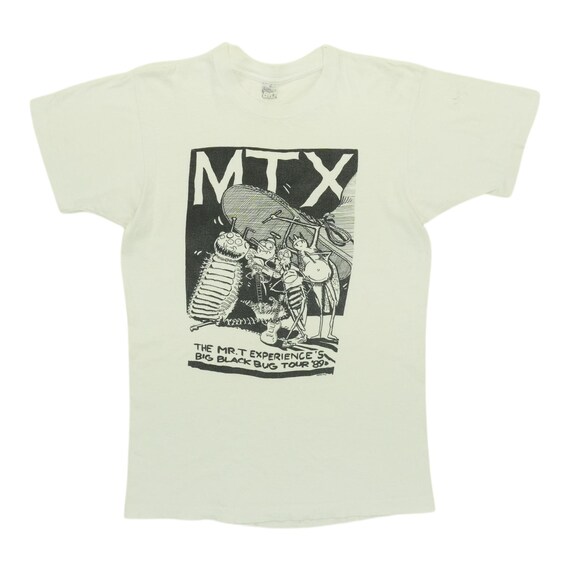 Vintage 1989 Mr T Experience Big Black Bug Tour Shirt - Etsy
