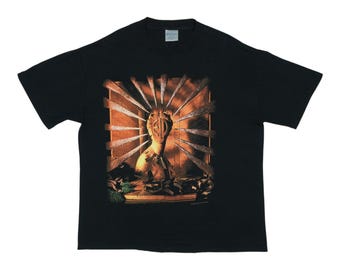 1992 Vintage Emerson, Lake & Palmer Tour T-shirt Local Crew