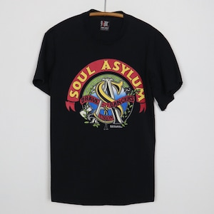 1992 Soul Asylum Tour Shirt Vintage 90s Concert Band Tee