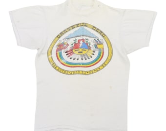 Vintage 1982 Grateful Dead Red Rocks Concert Shirt - Etsy