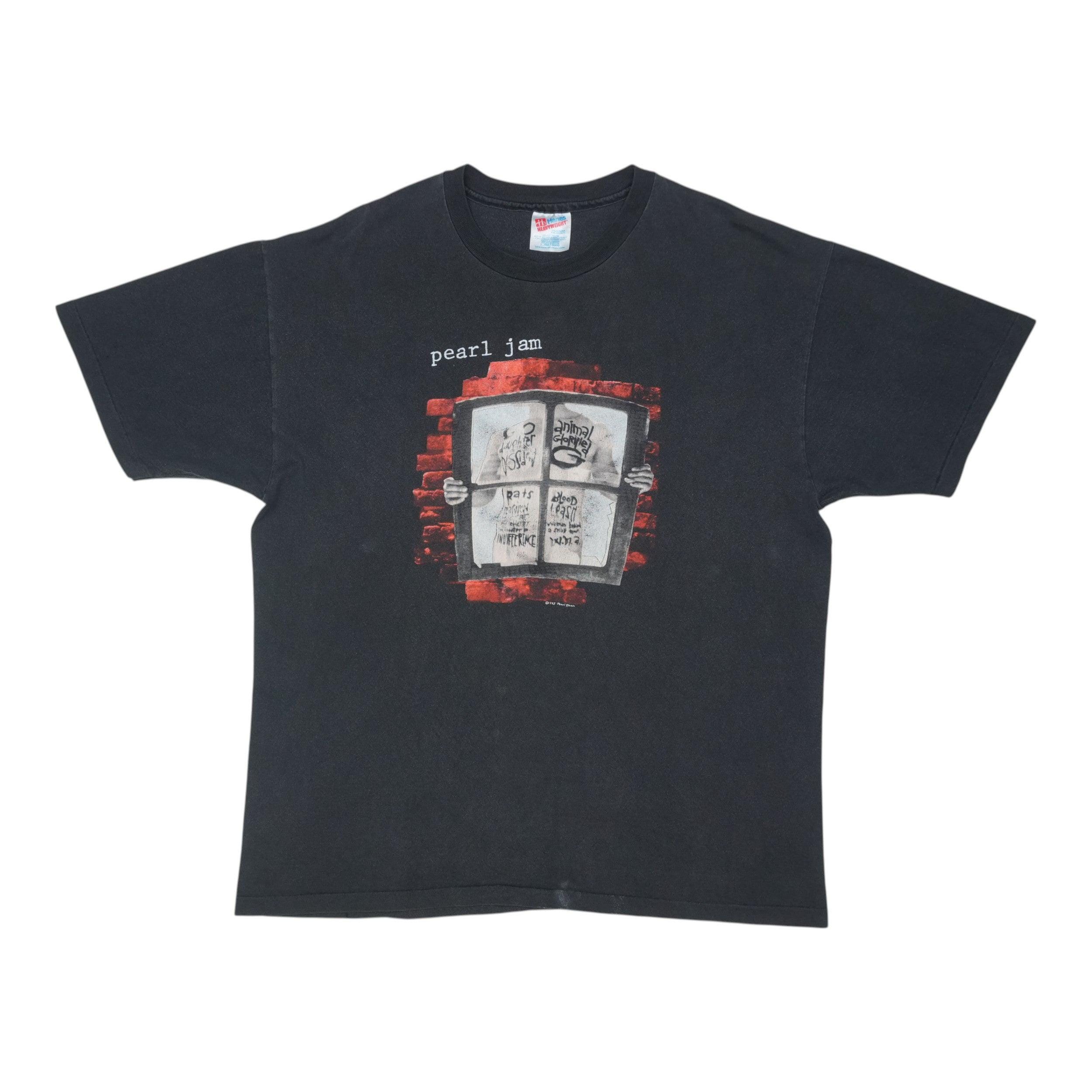 1993 Pearl Jam Shirt - Etsy