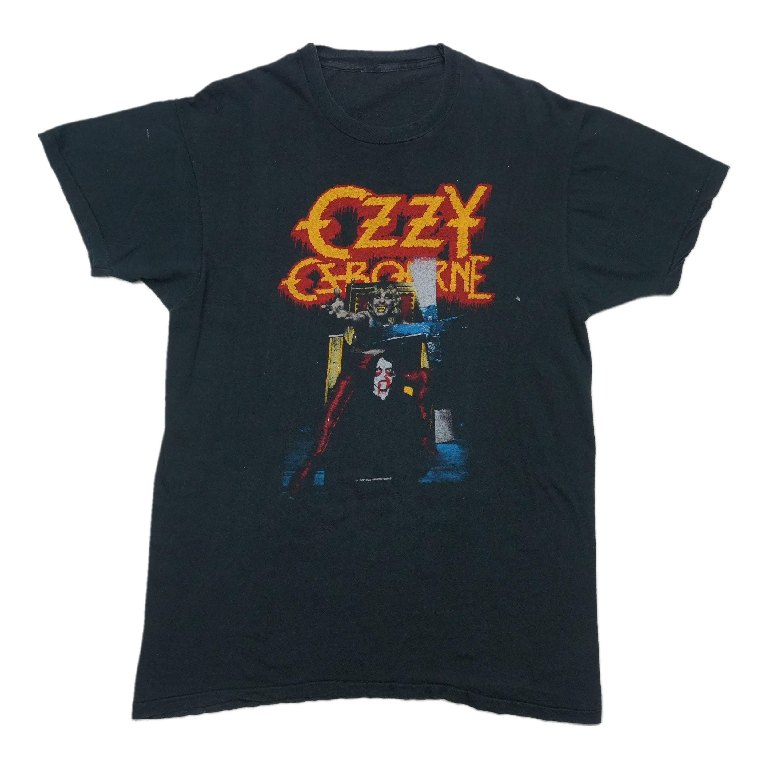 Ozzy Osbourne 1982 Tour Shirt - Etsy