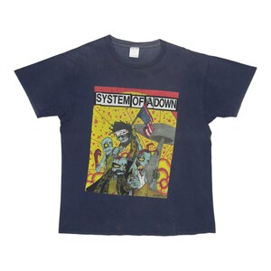 90s System of a Down Shirt - Etsy