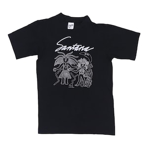 Santana Tour T Shirt - Etsy