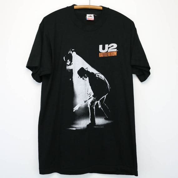 u2 t shirts vintage