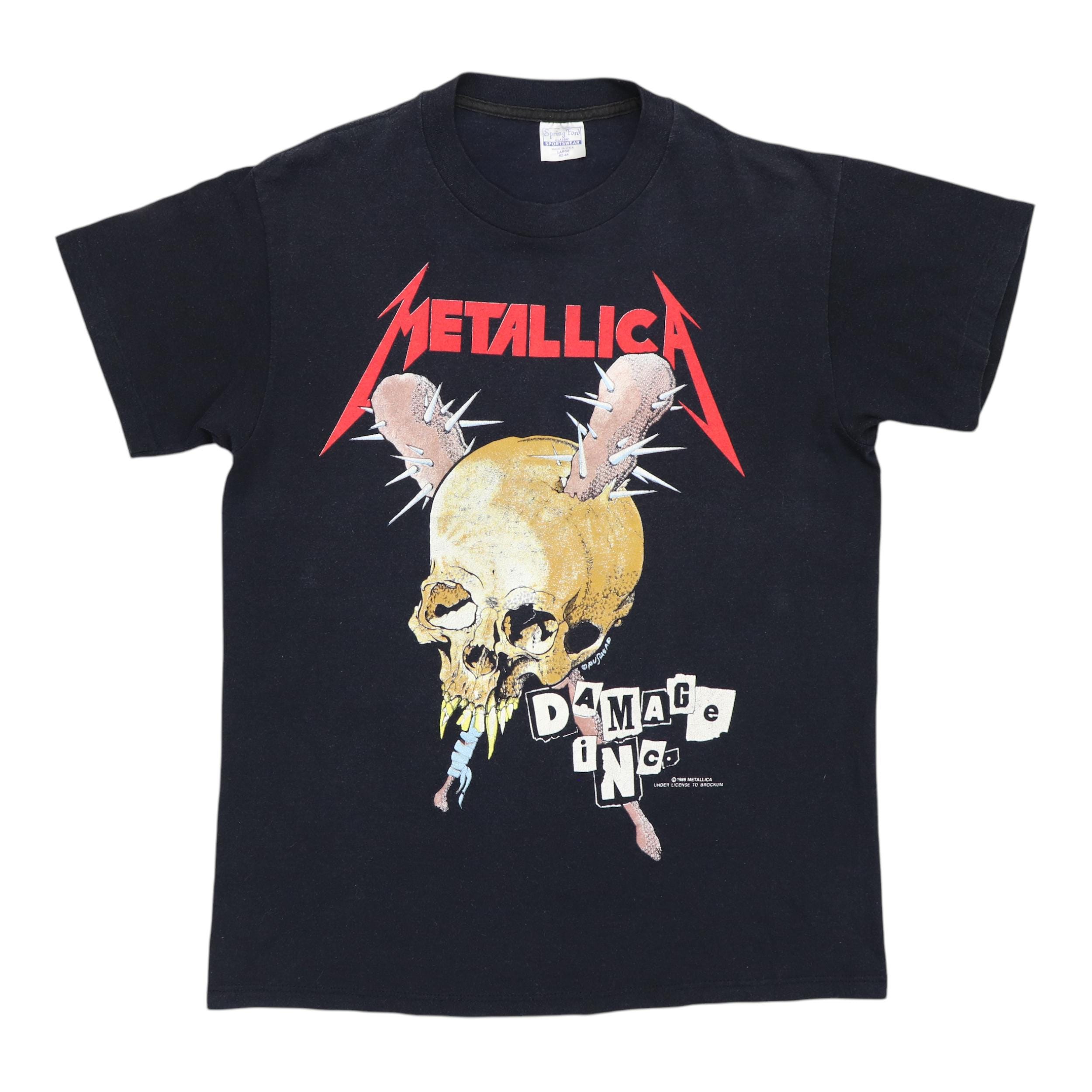 Metallica Damage Inc - Etsy Australia