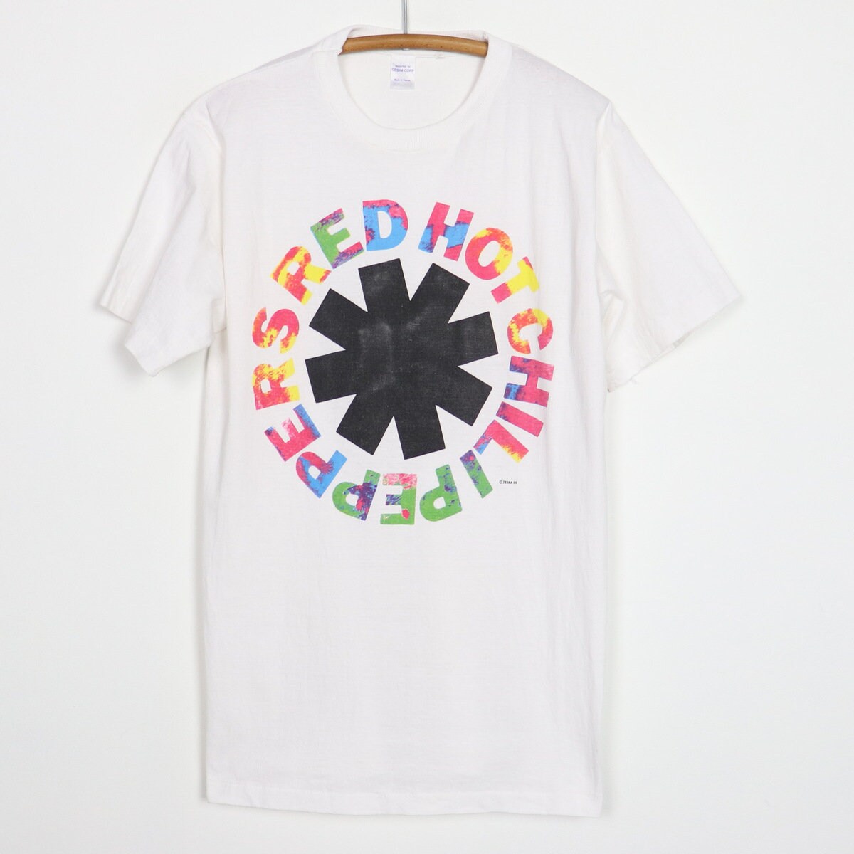 Vintage 1989 Red Hot Chili Peppers Shirt - Etsy