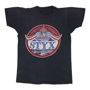 vintage 1981 Styx Paradise Theatre Shirt