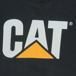 vintage 1990s Caterpillar CAT Shirt image 3