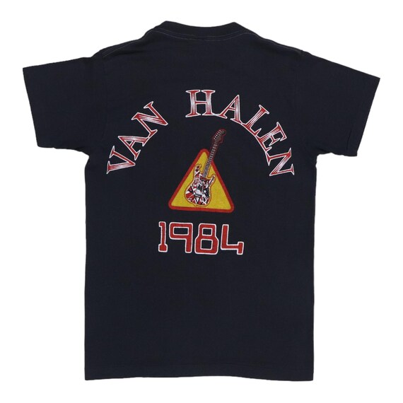 Vintage 1984 Van Halen Tour Shirt, 80s Vintage Rock Band Shirt