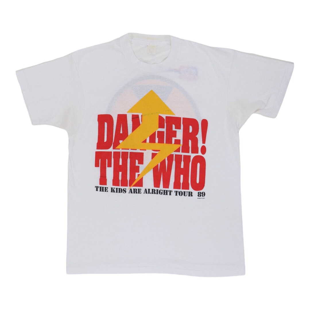 The Who THE KIDS ARE ALRIGHT TOUR　1989 The Who 1989 The 