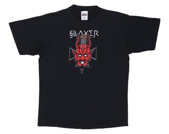 Vintage - 1998 - Slayer - Diabolus in Musica - Concert T-shirt - Etsy