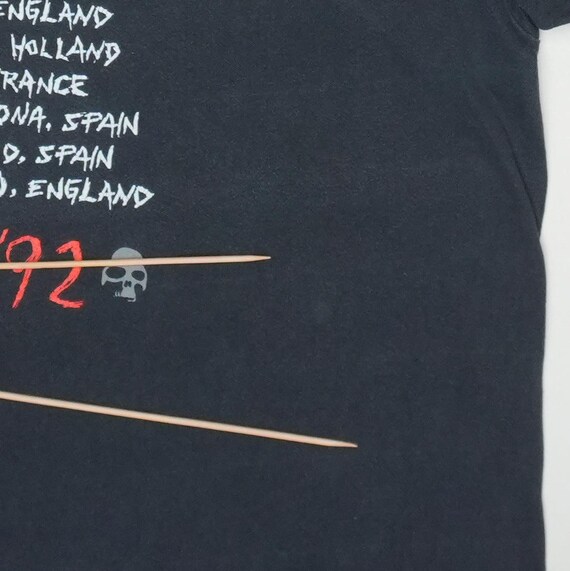Vintage 1992 Keith Richards X Pensive Winos Tour Shirt - Etsy