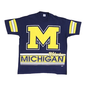 vintage 1990s Michigan State Wolverines Jersey Shirt