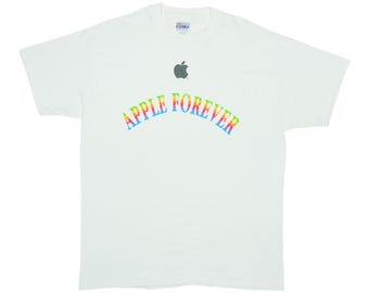vintage 1990s Apple Forever Shirt