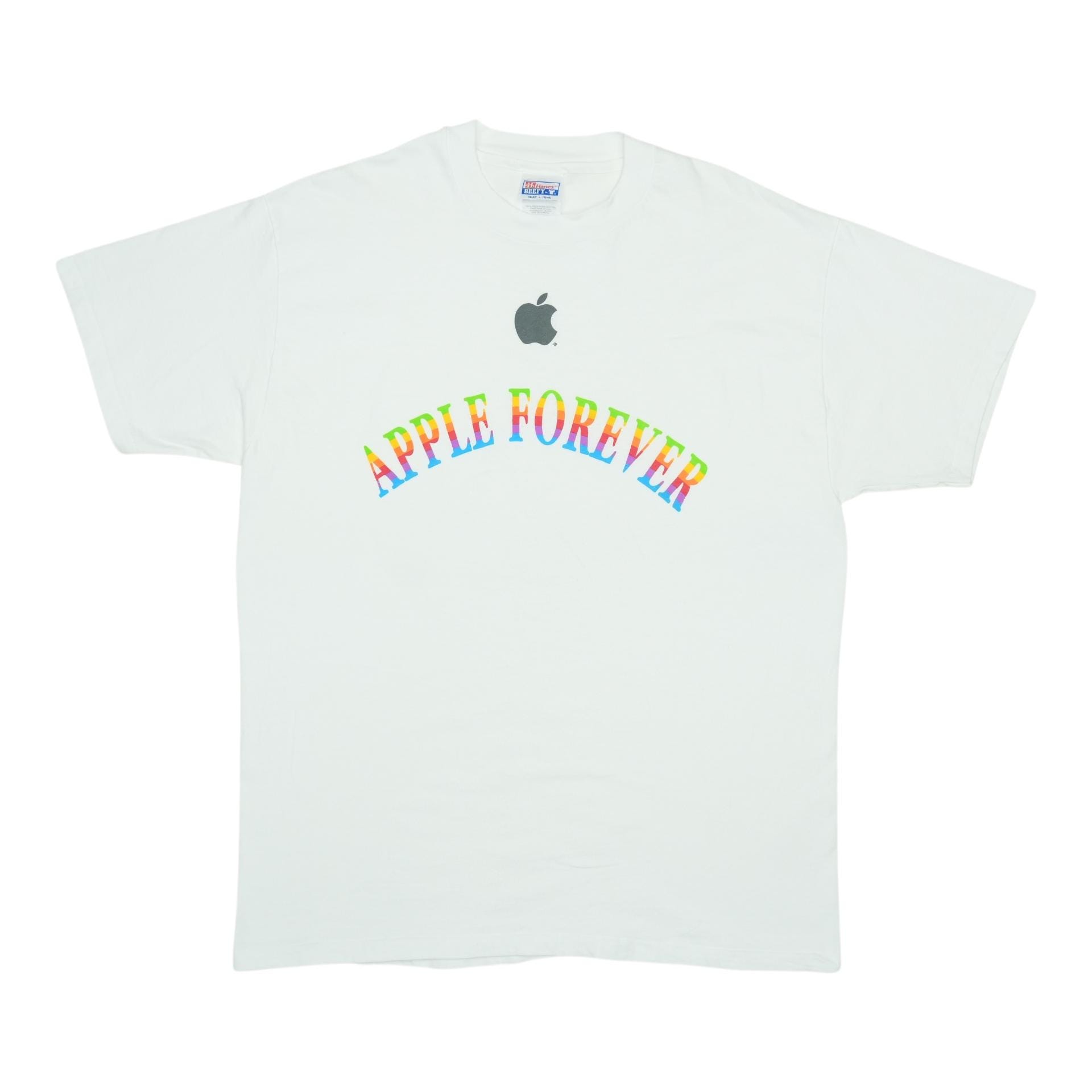 Vintage 1990s Apple Forever Shirt - Etsy
