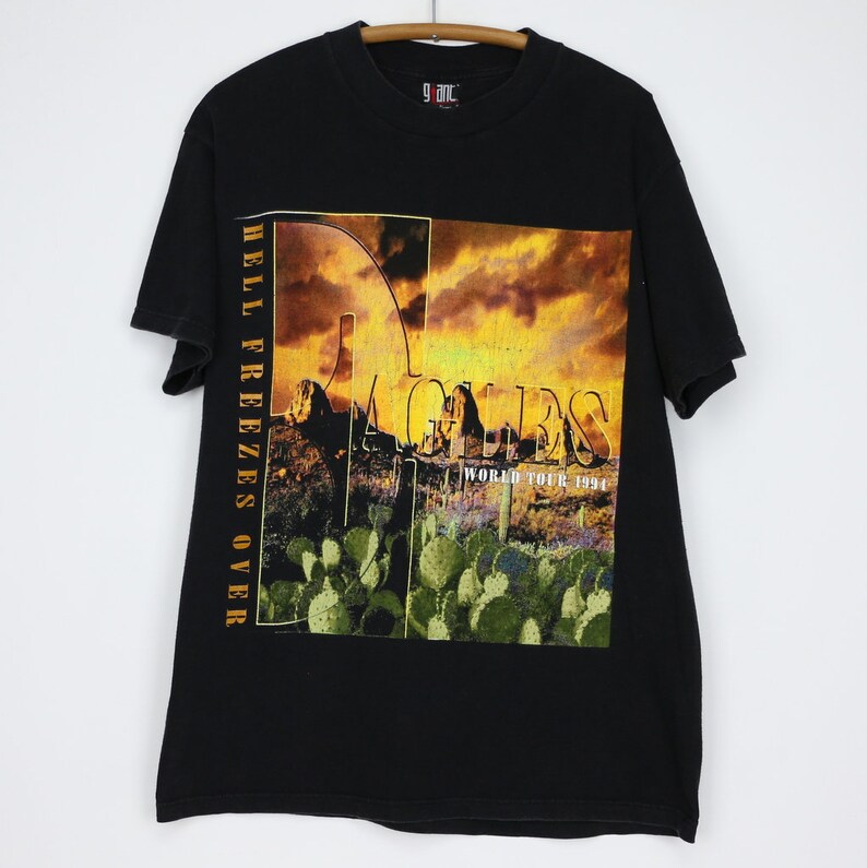 eagles band vintage t shirt
