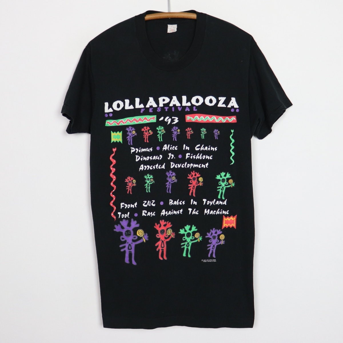 Vintage 1993 Lollapalooza Tour Shirt - Etsy