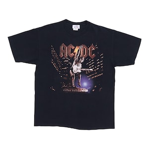 【AC/DC】Stiff Upper LipツアーTシャツ 2001年 Vintage 2001 AC/DC Stiff Upper Lip Tour Crewneck T-shirt
