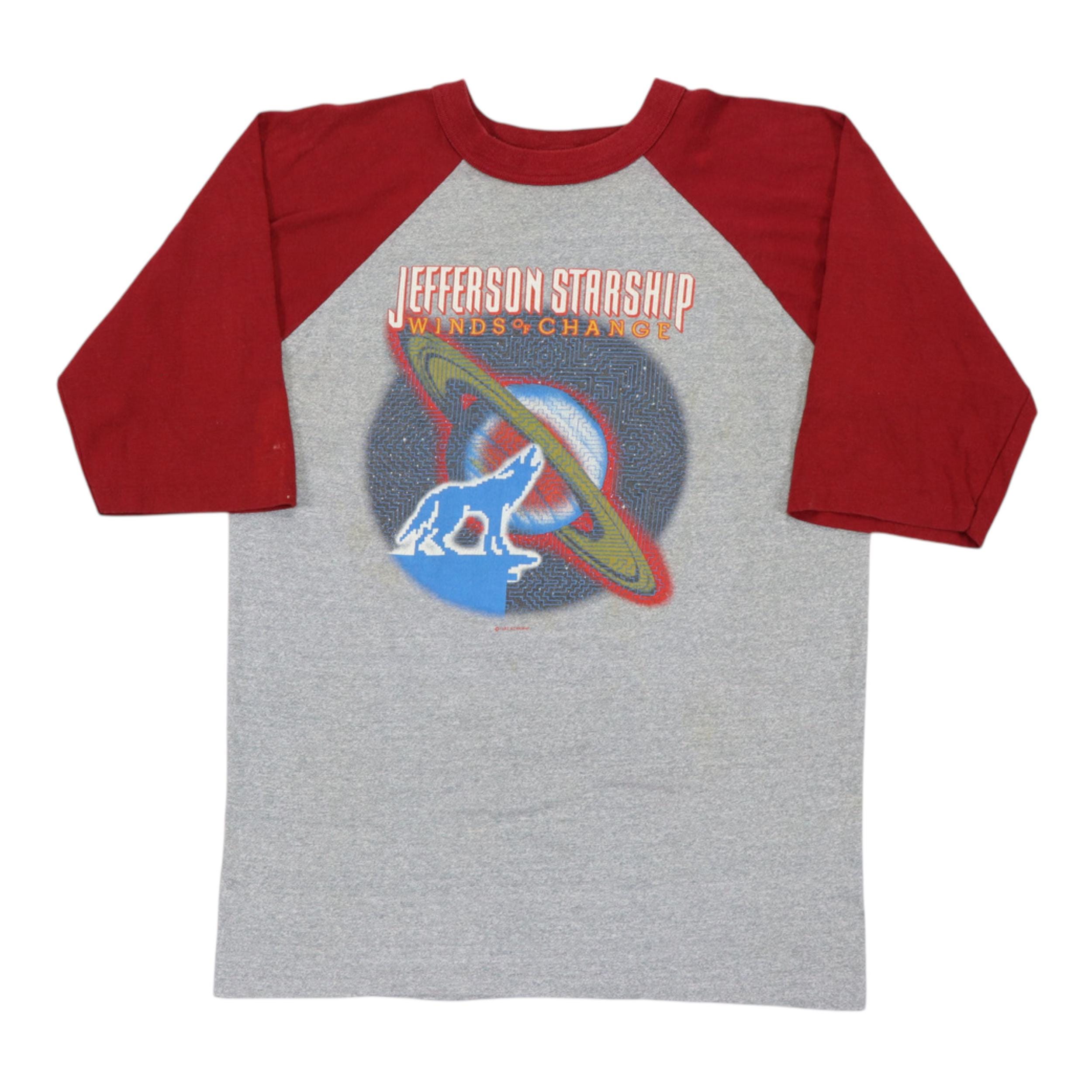 ジェファーソン・スターシップ　ヴィンテージスワロフスキーラグランバンドTシャツ ジェファーソン・スターシップ ヴィンテージスワロフスキー