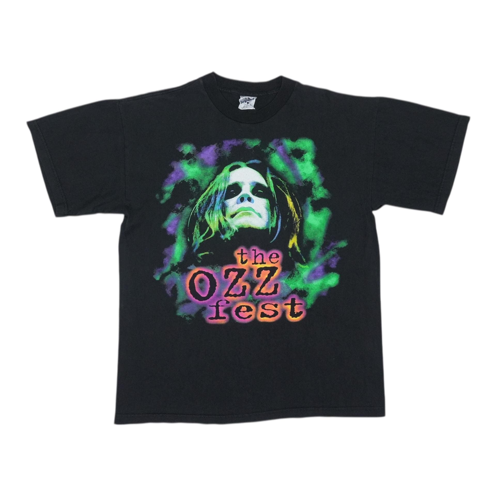 Vintage 1997 Ozzy Osbourne Ozzfest Shirt - Etsy