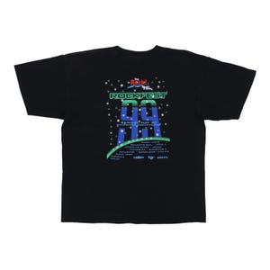 vintage 1999 Rockfest Kansas City 98.9 The Rock Concert Shirt imagem 2