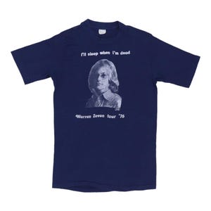 Warren Zevon Shirt - Etsy