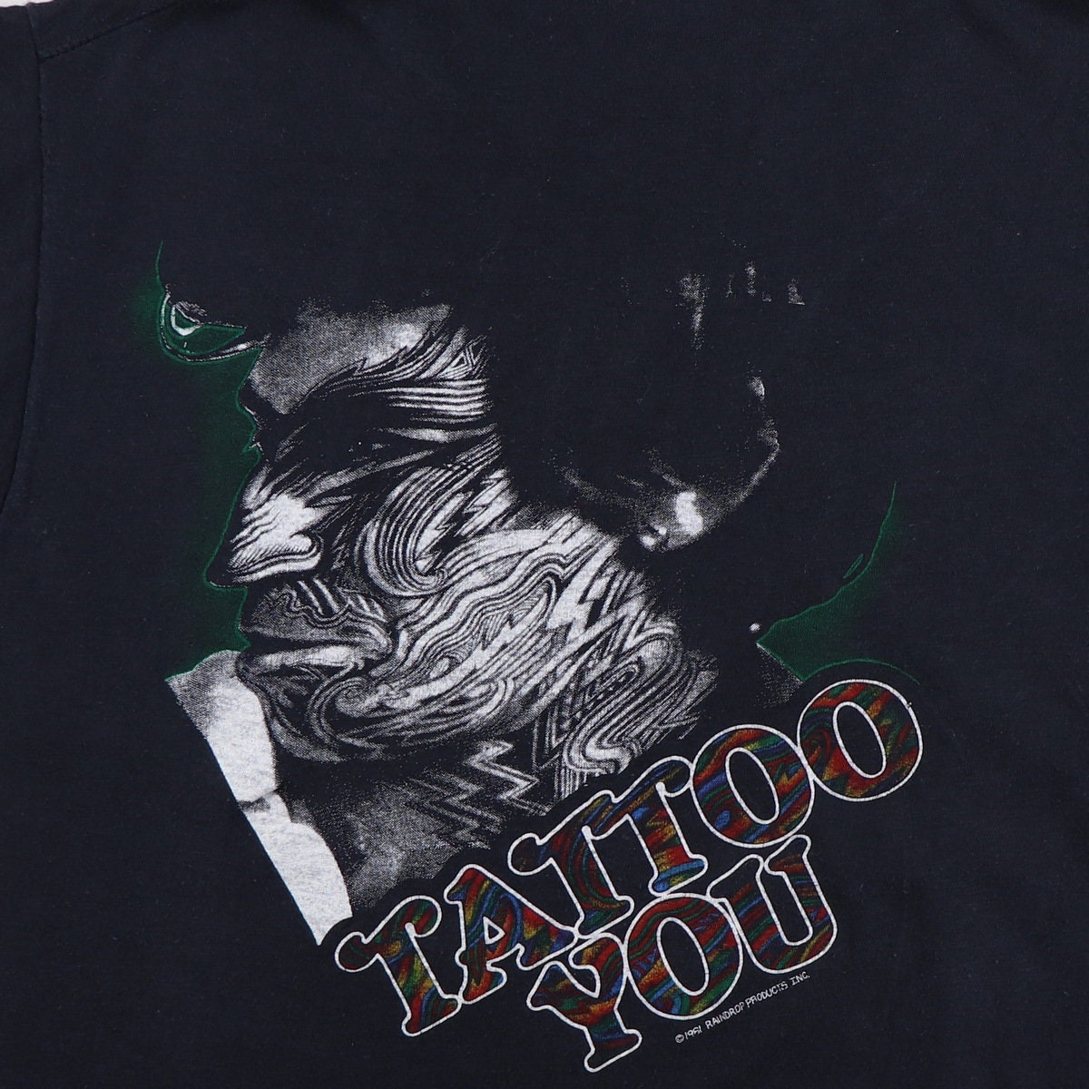 1981年製ヴィンテージのローリングストーンズ「Tattoo You」T