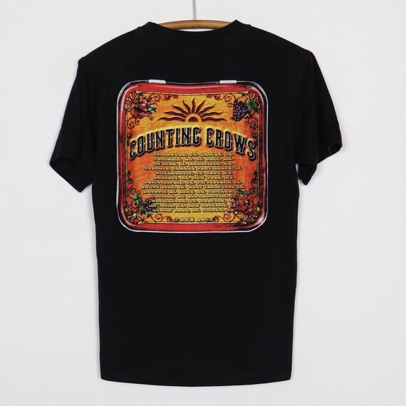 Vintage 2001 Counting Crows Hard Candy Tour Shirt - Etsy