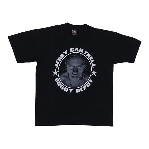 Vintage 1990s Jerry Cantrell Boggy Depot Fuck Em All Shirt Size