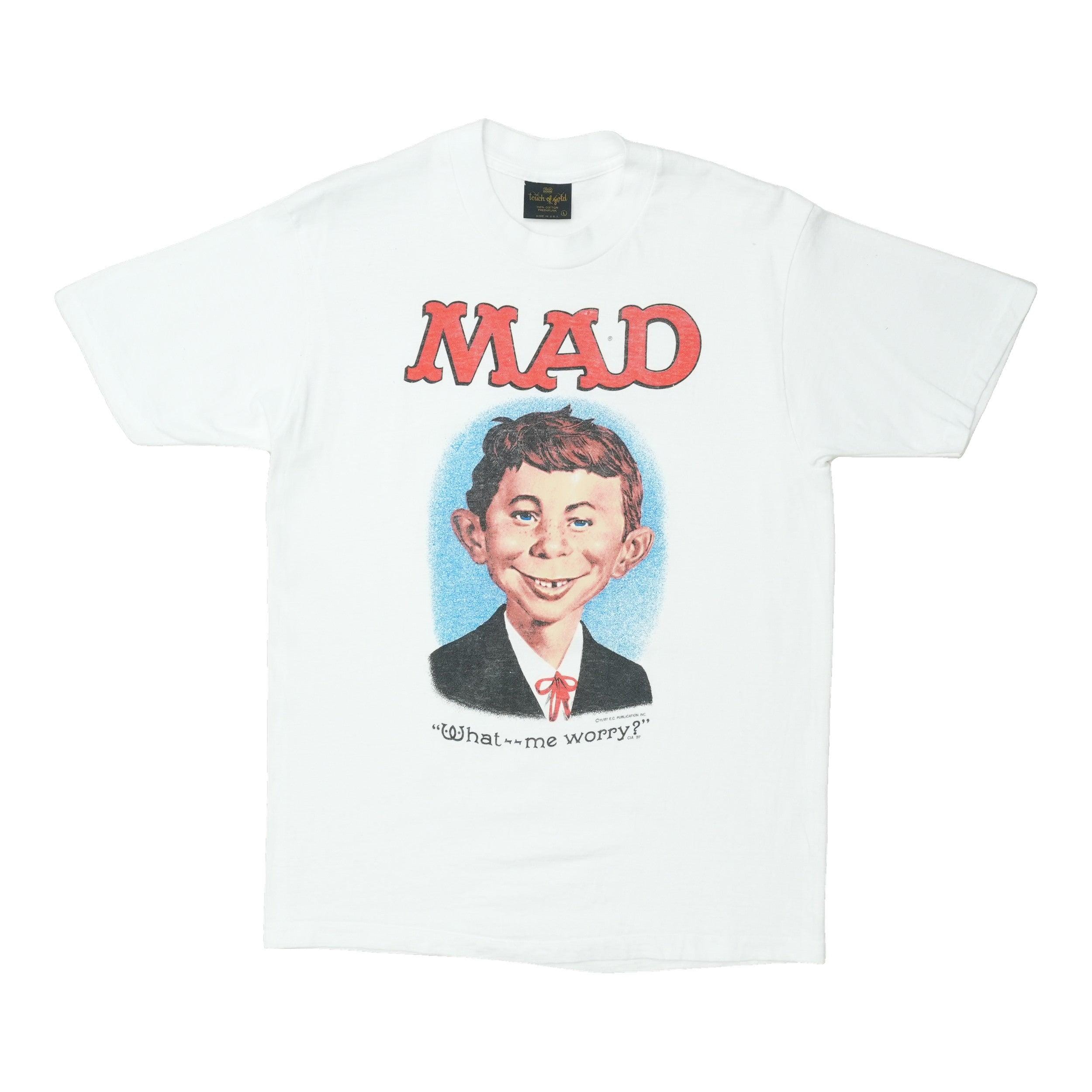 Alfred E Neuman Shirt Vintage - Etsy