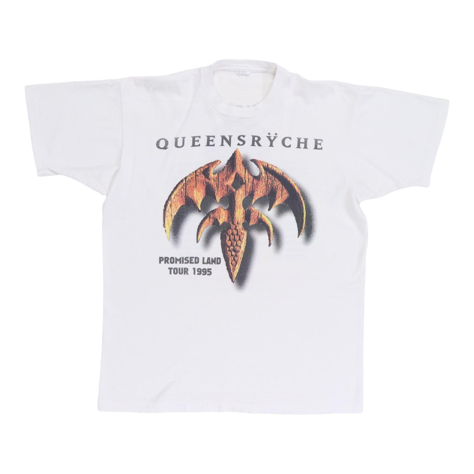 Vintage 1995 Queensryche Promised Land Tour Shirt - Etsy Israel