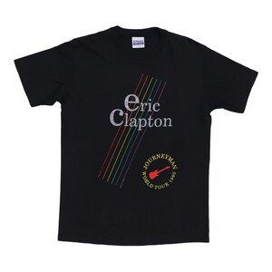 ヴィンテージ Y2K 2004 エリック・クラプトン ワールドツアー Tシャツ