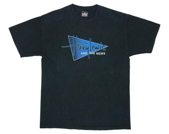 Vintage 90s Huey Lewis and the News Budweiser Japan Tour 1992