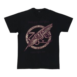 vintage 1995 Jimmy Page Robert Plant Zoso Tour shirt