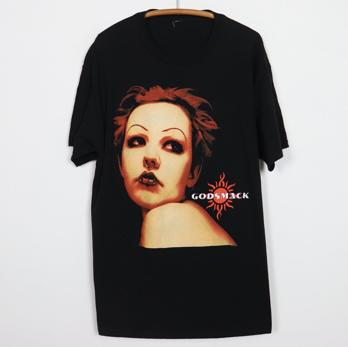 Vintage godsmack t shirts Clearance