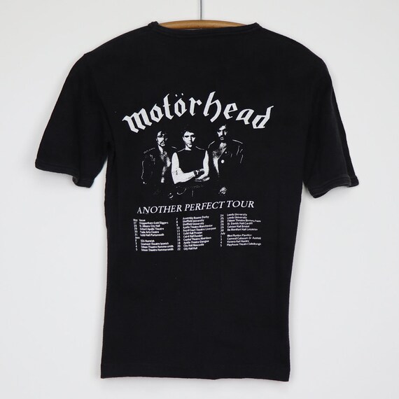 vintage motorhead shirt