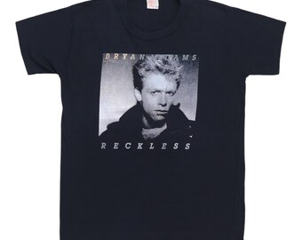 BRYAN ADAMS 1988 T-shirt Vintage / European Tour 1988 - Etsy