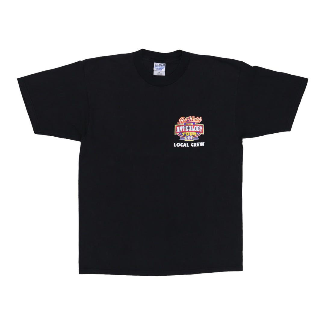 Joe Walsh 1997年 ANTHOLOGY TOUR Tシャツ Vintage 1997 Joe Walsh the Anthology Tour Shirt Size: Extra