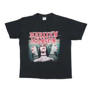 vintage 1996 Marilyn Manson Sweet Dreams Shirt
